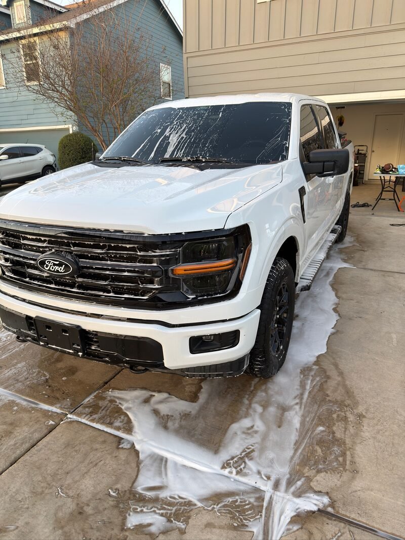 Ford F-150 exterior detail