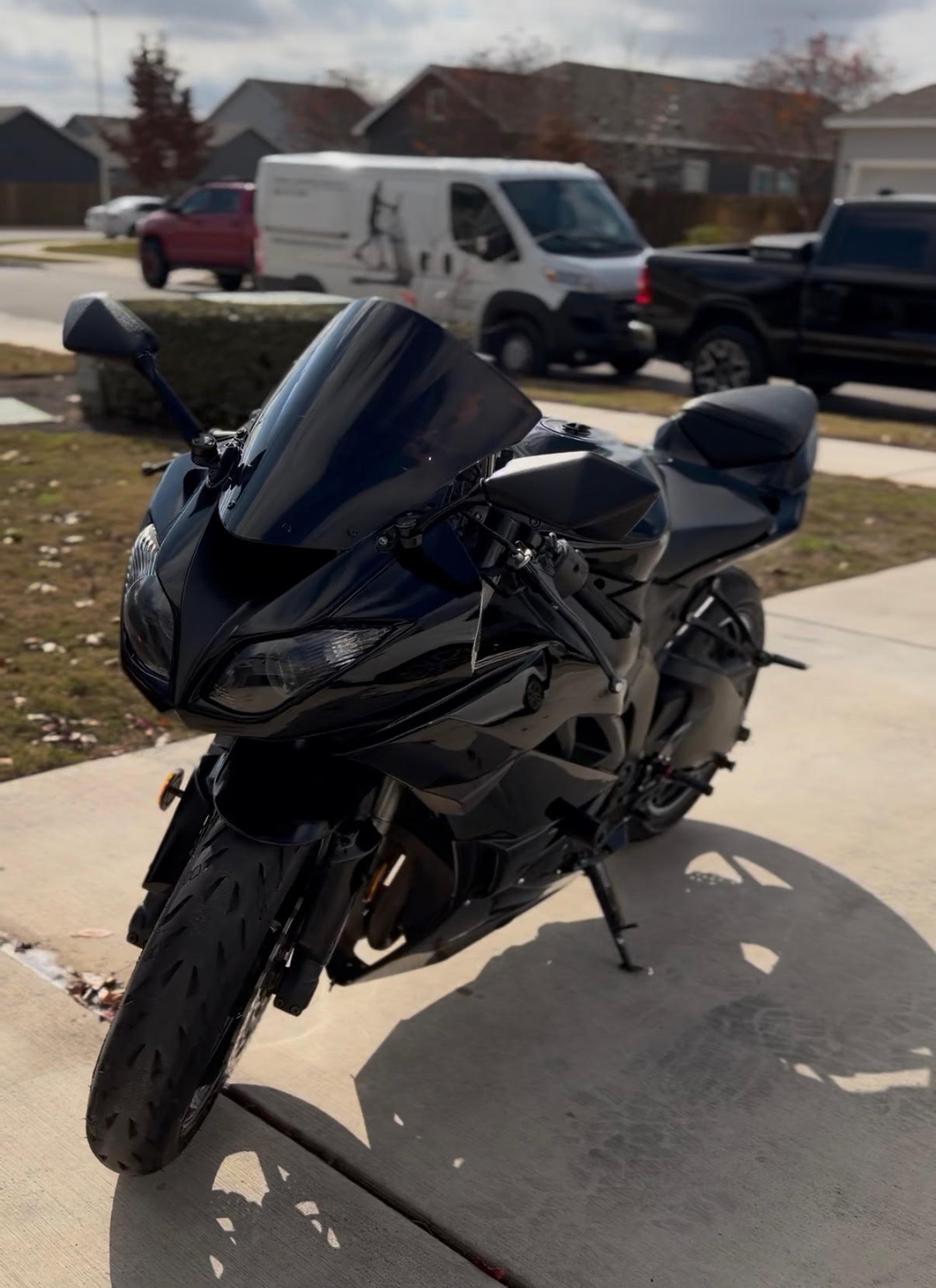 Motorcycle Detail — detailing result by Archive Detailing
