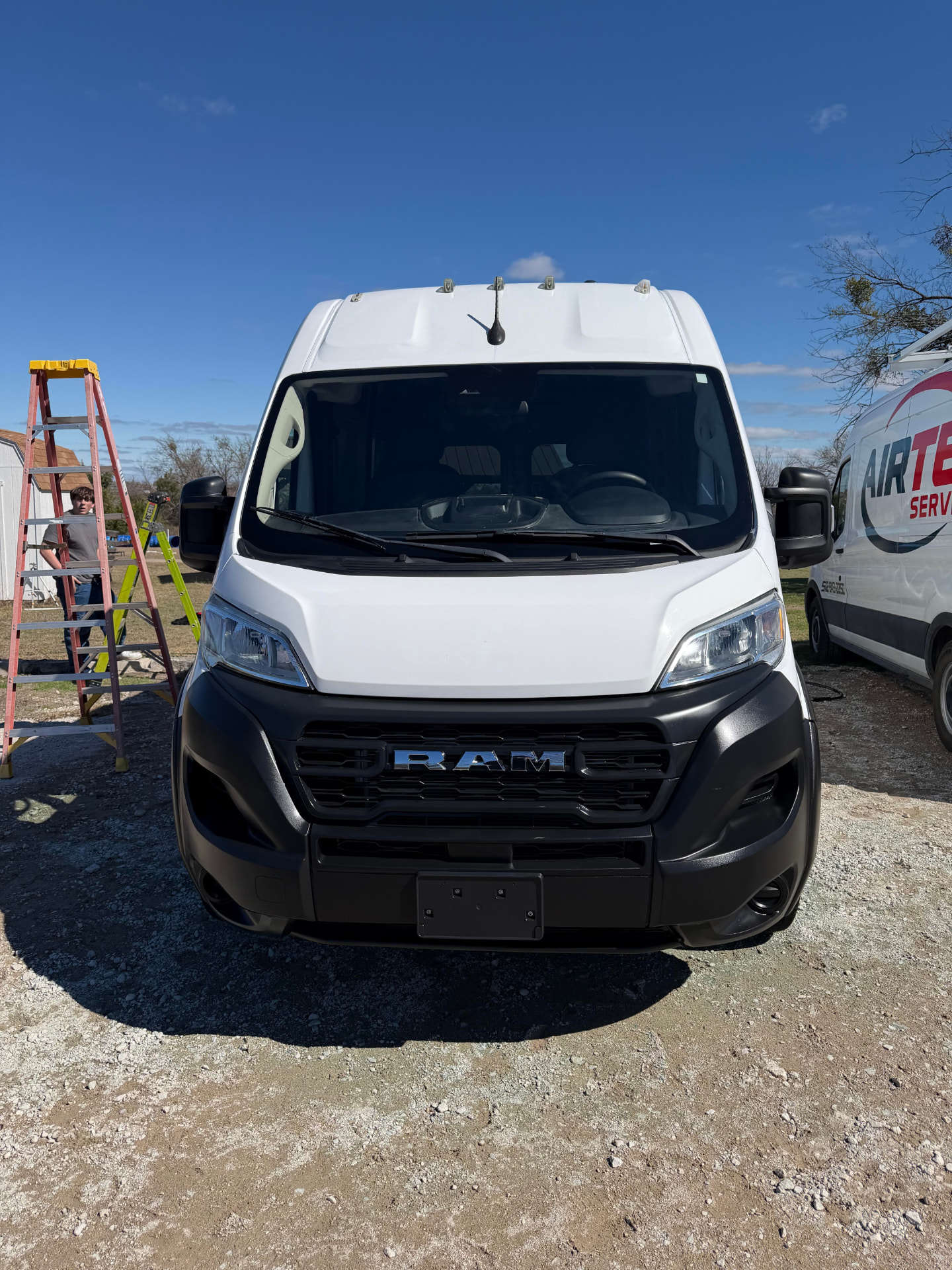 Fleet & Commercial Vans — detailing result by Archive Detailing