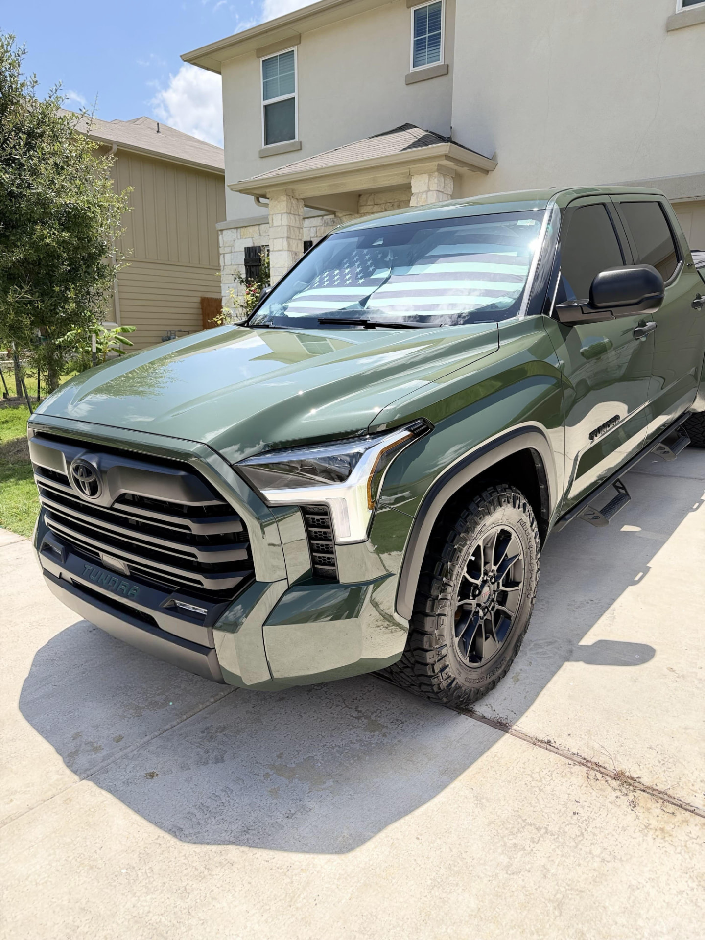 Toyota Tundra Paint Gloss — detailing result by Archive Detailing