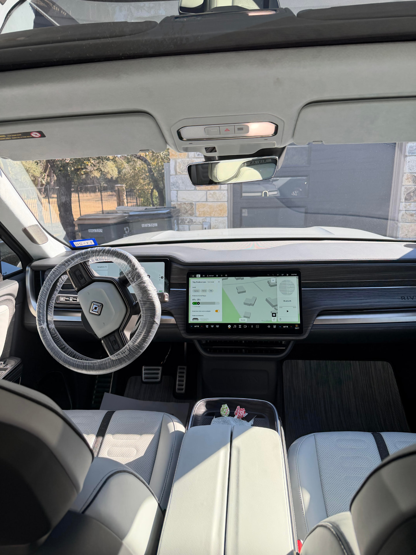Rivian Cabin Detail — detailing result by Archive Detailing