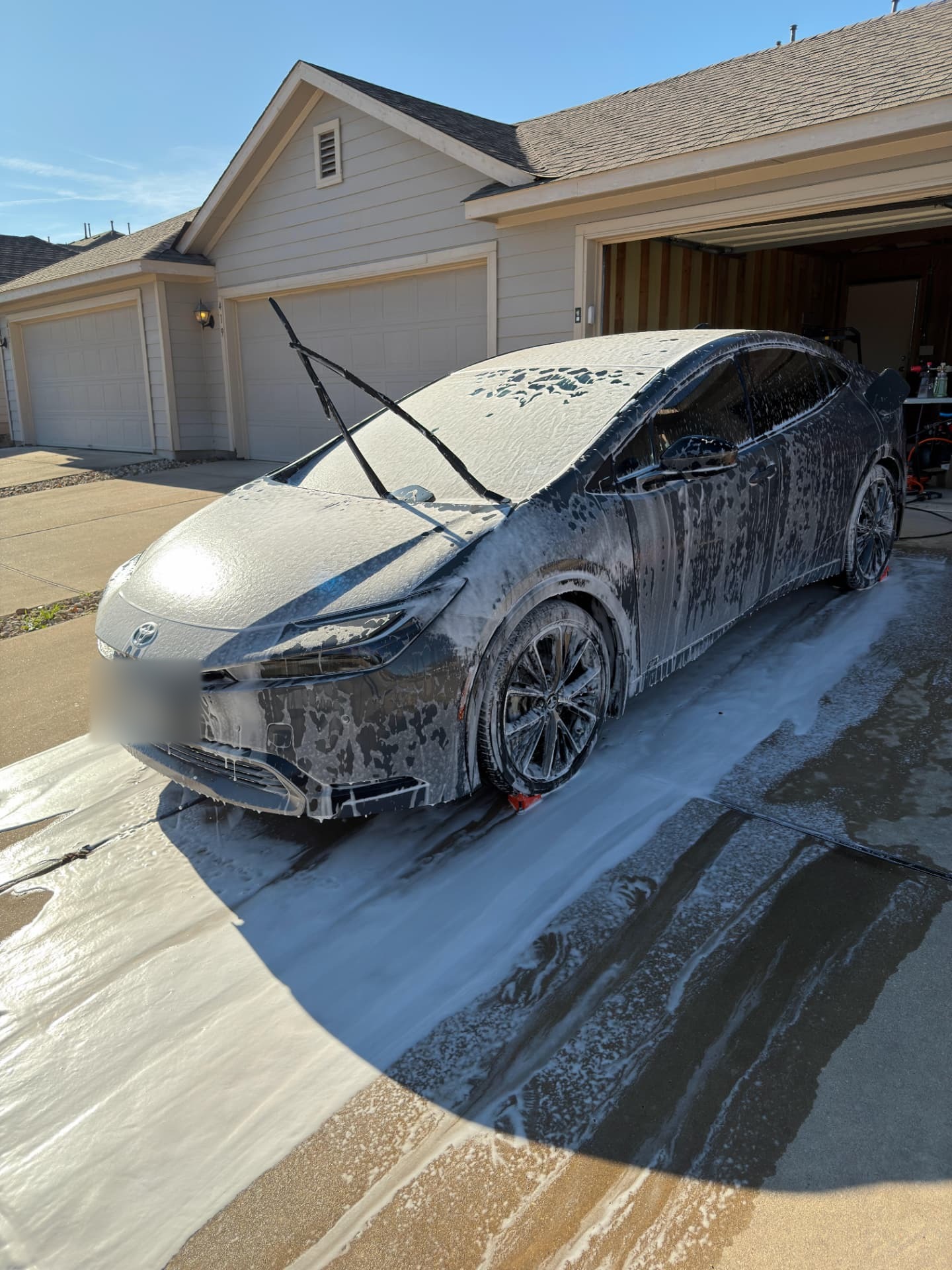 Foam Pre-Wash — detailing result by Archive Detailing